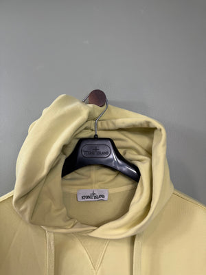Stone Island Yellow Hoodie