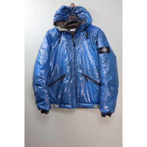 Stone Island Blue Ice Down Jacket
