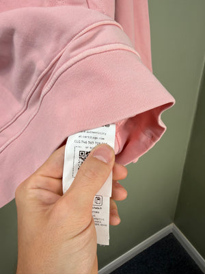 Stone Island Pink Hoodie