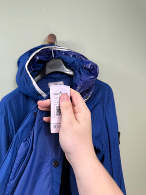 Stone Island Blue Skin Touch