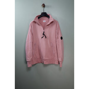 C.P. Company Pink 1/4 Zip Jumper