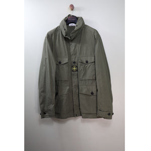 Stone Island Khaki Cotton Cordura Jacket