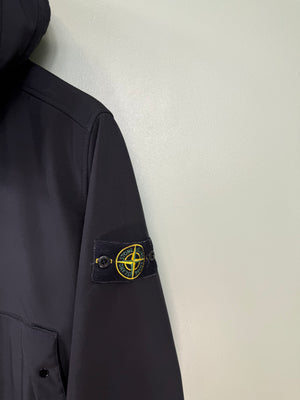 Stone Island Black Soft Shell Jacket