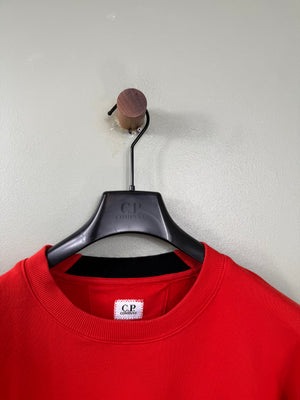 C.P. Company Red Jumper