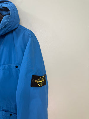 Stone Island Blue Tela Jacket