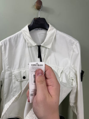 Stone Island Off White Overshirt