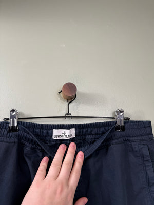 Stone Island Navy RE-T Cargo Bottoms