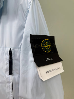 Stone Island Baby Blue Skin Touch Jacket