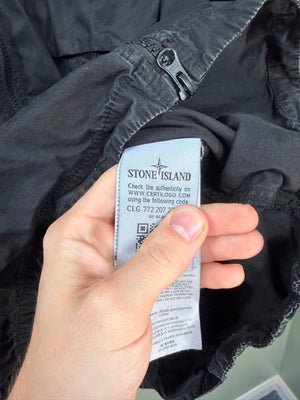 Stone Island Black Overshirt
