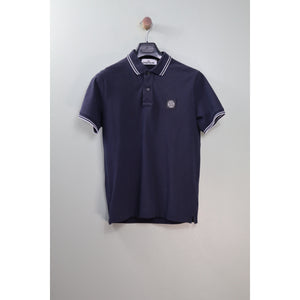 Stone Island Navy Polo Shirt