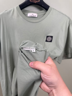 Stone Island Green T-Shirt
