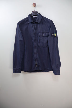 Stone Island Navy Overshirt