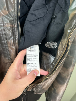 Stone Island Camo Ice Jacket