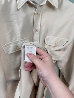 Stone Island Beige Vintage Overshirt