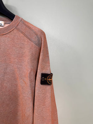 Stone Island Orange Dust Jumper