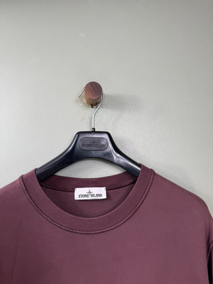 Stone Island Burgundy Jumper