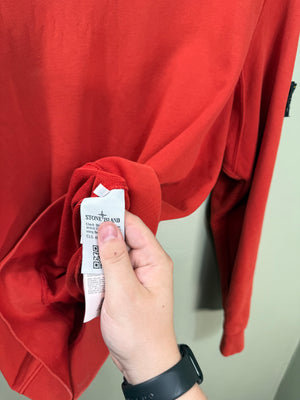 Stone Island Red Jumper
