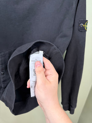 Stone Island Black Hoodie