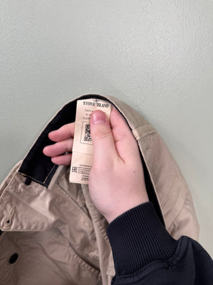 Stone Island Beige SL Cargo Bottoms