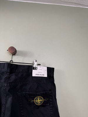 Stone Island Black SL Chinos