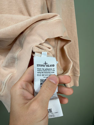 Stone Island Peach Jumper