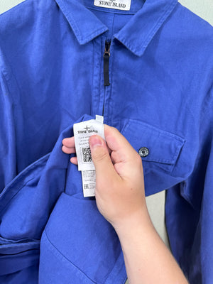 Stone Island Periwinkle Blue Overshirt
