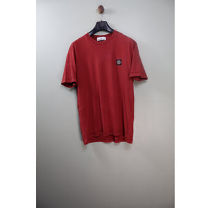 Stone Island Red T-Shirt