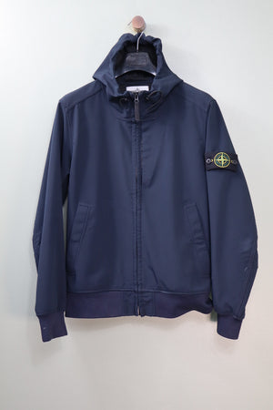Stone Island Navy Soft Shell Jacket