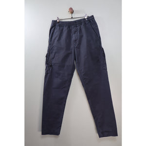 Stone Island Black RE-T Ghost Cargo Bottoms