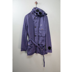 C.P. Company Purple Vintage Cotton Belted Millie Miglia Jacket