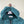 Stone Island Petrol Green Zipped Hoodie