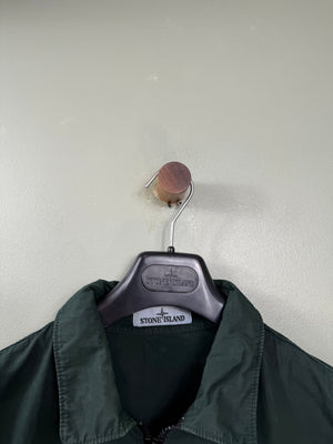 Stone Island Dark Green Overshirt