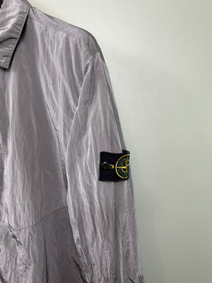 Stone Island Grey Nylon Metal Jacket