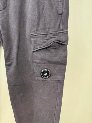 C.P. Company Black Joggers