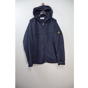 Stone Island Navy Micro Reps Jacket