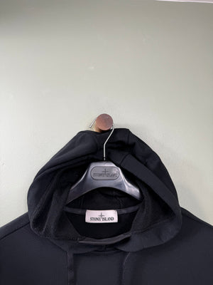 Stone Island Black Marina Hoodie