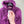 Stone Island Purple Multipocket Smock