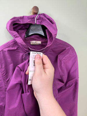 Stone Island Purple Multipocket Smock