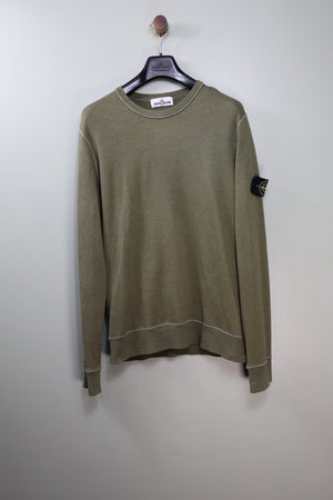 Stone Island Khaki Jumper