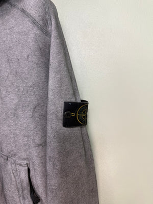 Stone Island Grey Dust Hoodie