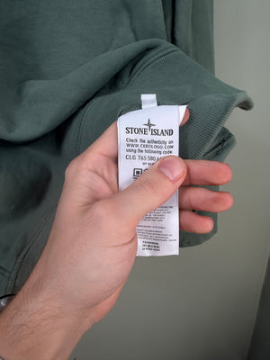 Stone Island Green Jumper