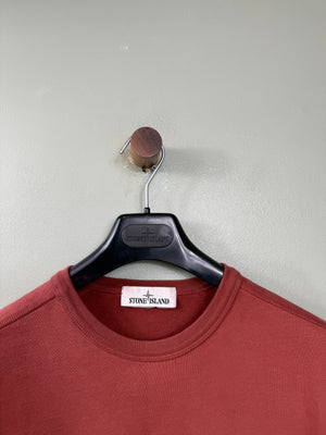 Stone Island Burnt Orange Jumper