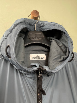 Stone Island Blue Comfort Tech Composite Jacket