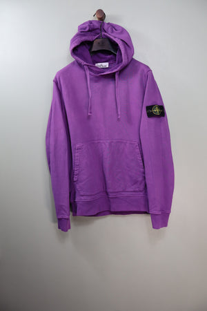 Stone Island Purple Hoodie