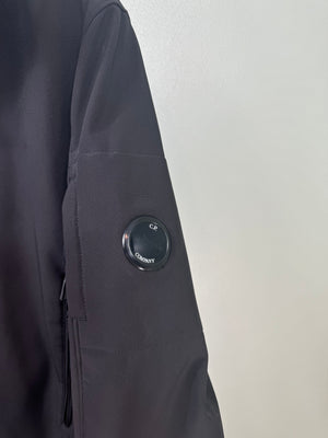 C.P. Company Black Soft Shell Jacket