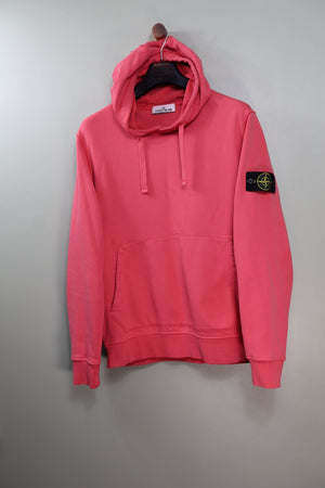 Stone Island Pink Hoodie