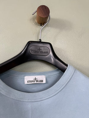 Stone Island Baby Blue Jumper