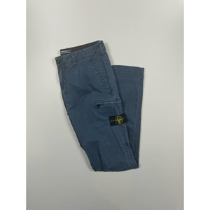 Stone Island Blue SK Cargo Bottoms