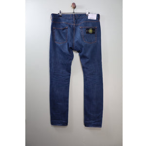 Stone Island Blue Navy RE-T Jeans
