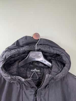 Stone Island Charcoal Grey Shadow Project Rolling Table Smock